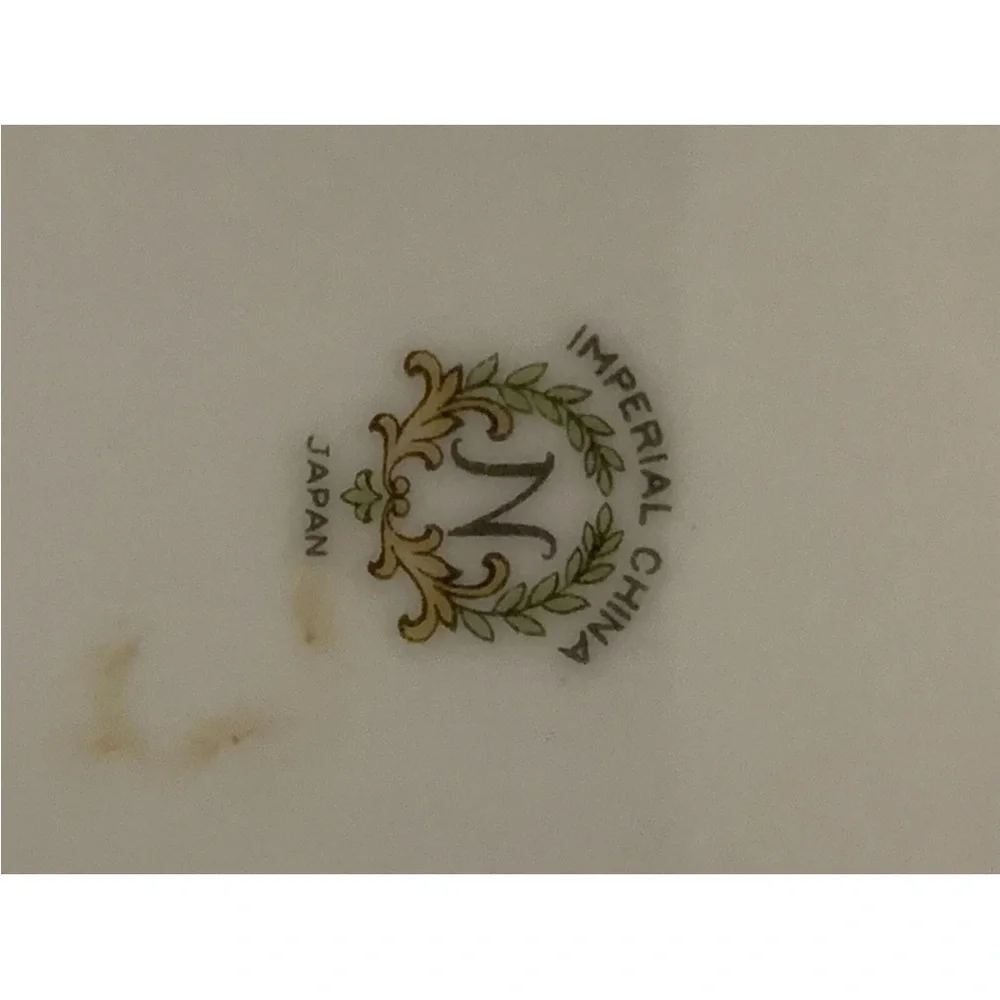 Noritake Cream Floral Oval Platter‎
